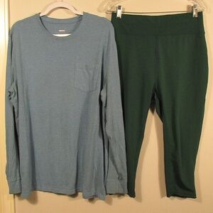 Sonoma Men's Sky Blue Long Sleeve Tee